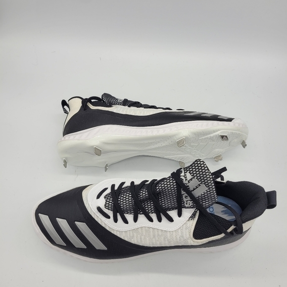 Adidas Icon V Bounce Iced Out Metal Baseball Cleats Men\'s 17 Shoes NEW main image 10